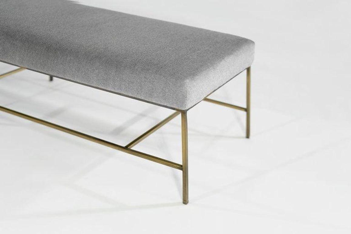 Laiton Le banc architectural de Stamford Modern
