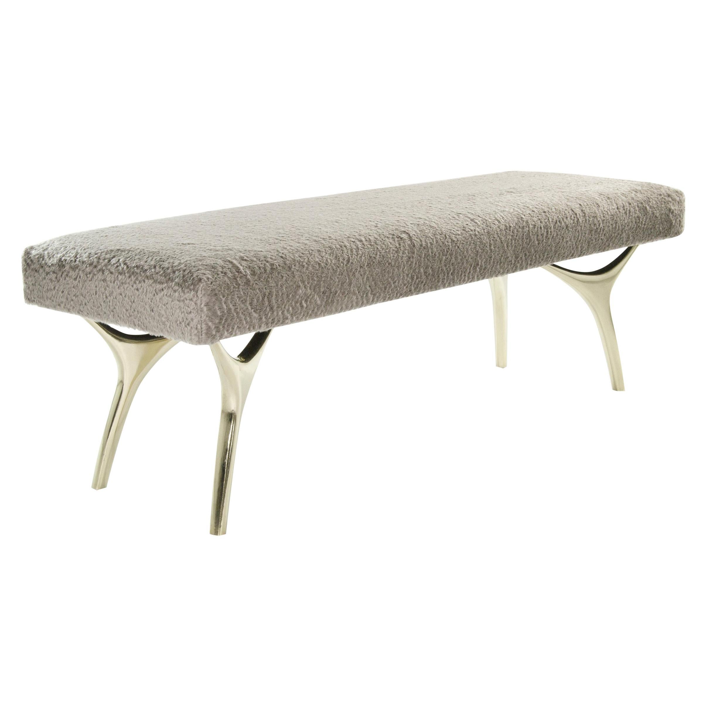 The Crescent Bench by Carlos Solano for Stamford Modern a remarkable blend of elegance, stability, and artistic craftsmanship. This exquisite bench is designed to enhance any space with its captivating presence and exceptional functionality.

 
The