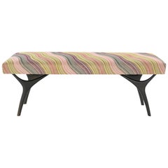 Stamford Modern's Crescent Bench in Bronze