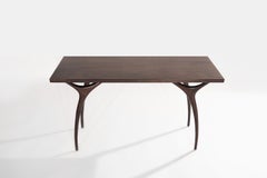 Stamford Modern's Crescent Console Table in Mahogany