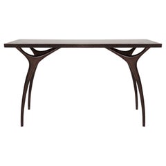 Stamford Modern's Crescent Console Table in Mahogany