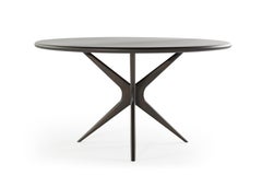 Gazelle Dining Table Series 60 in Espresso Walnut by Stamford Modern
