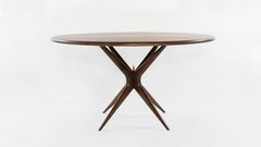 Gazelle Dining Table Series 60 in Natural Walnut by Stamford Modern