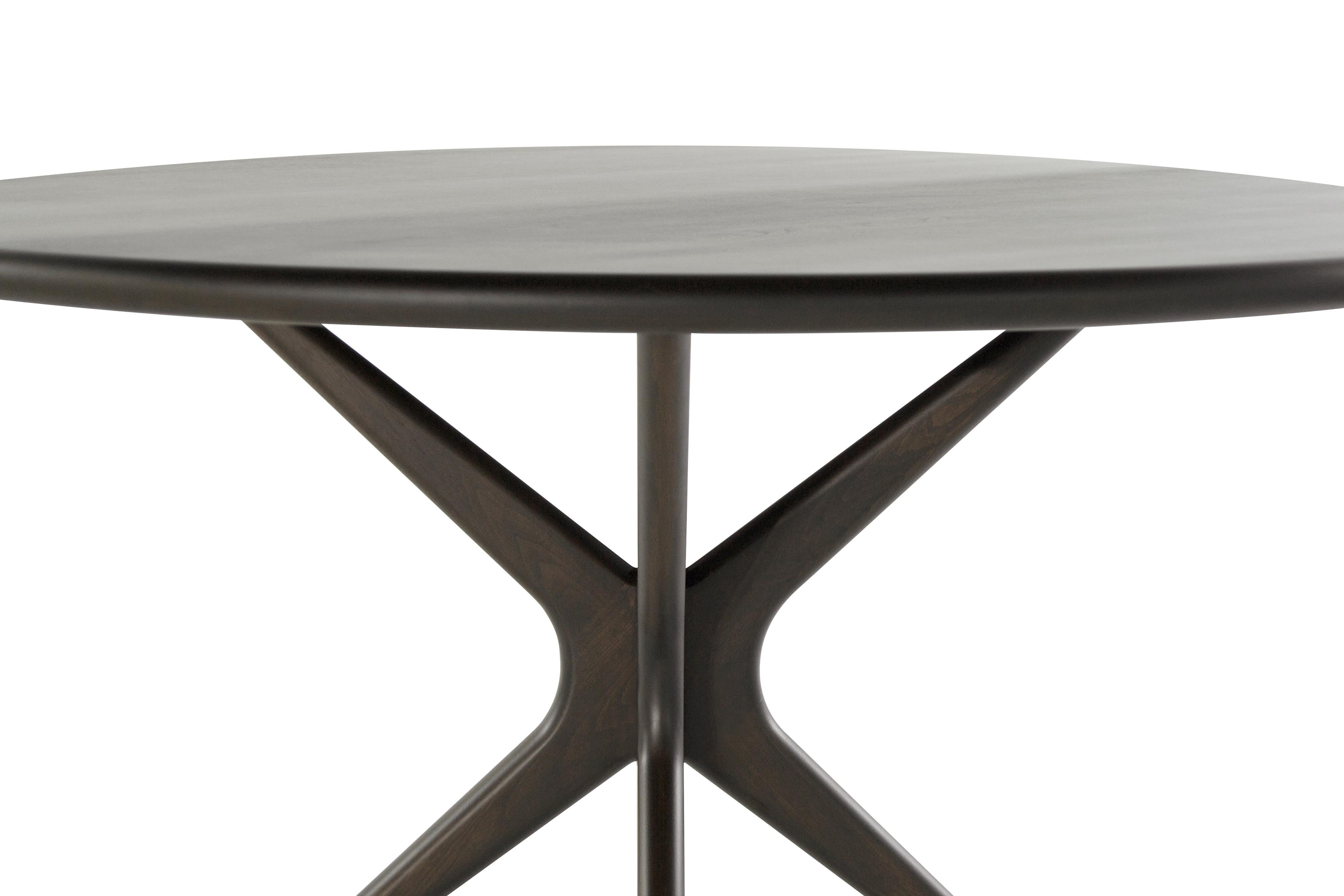 American Gazelle Dining Table in Espresso by Stamford Modern For Sale