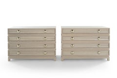 Stacked Dressers in Limed Oak