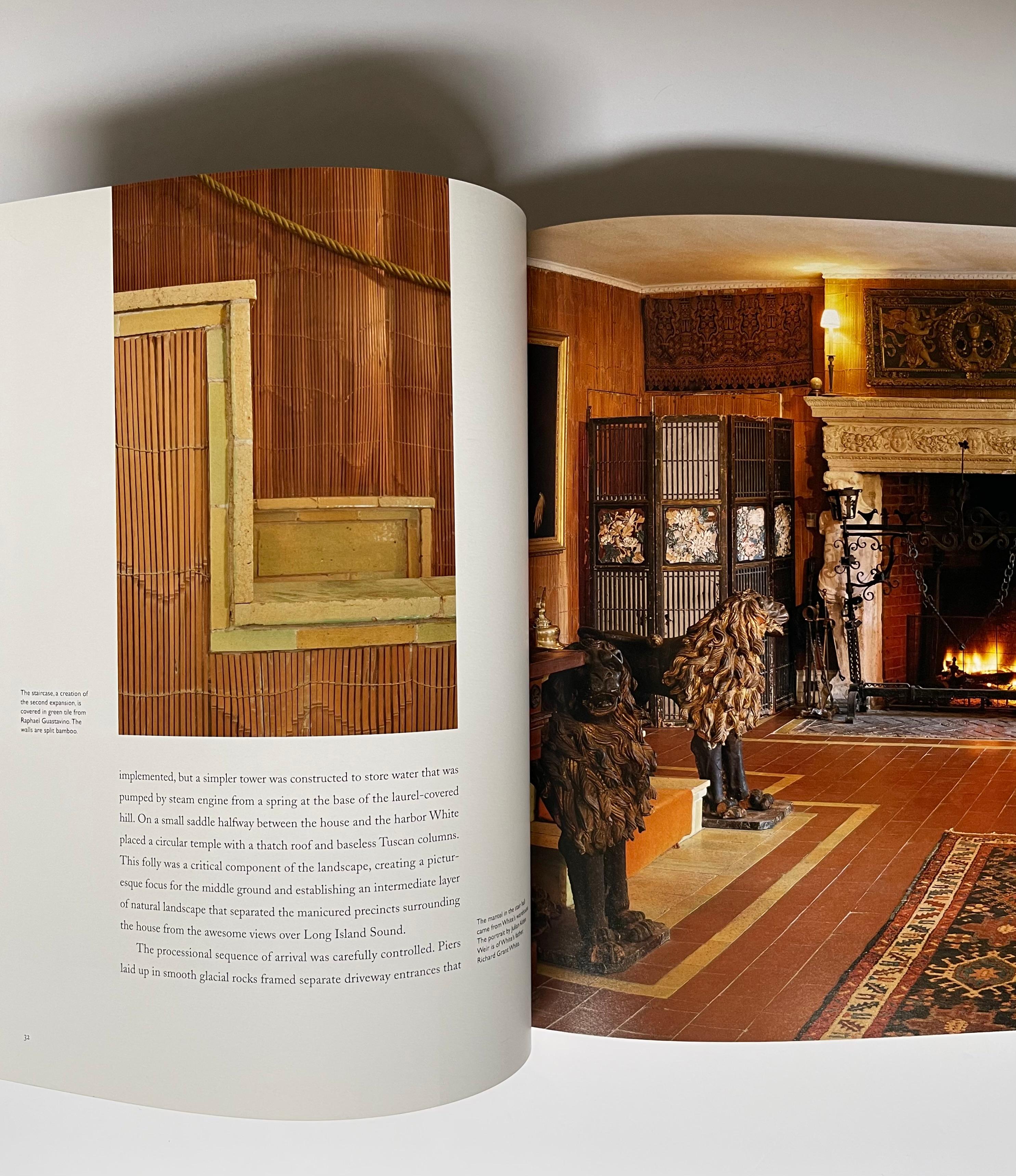 Published by Rizzoli 1st US edition 2008Stanford White, Architect is the landmark volume to explicitly feature the work of the principal genius of the illustrious American architecture firm of McKim, Mead & White. with Stanford White as its