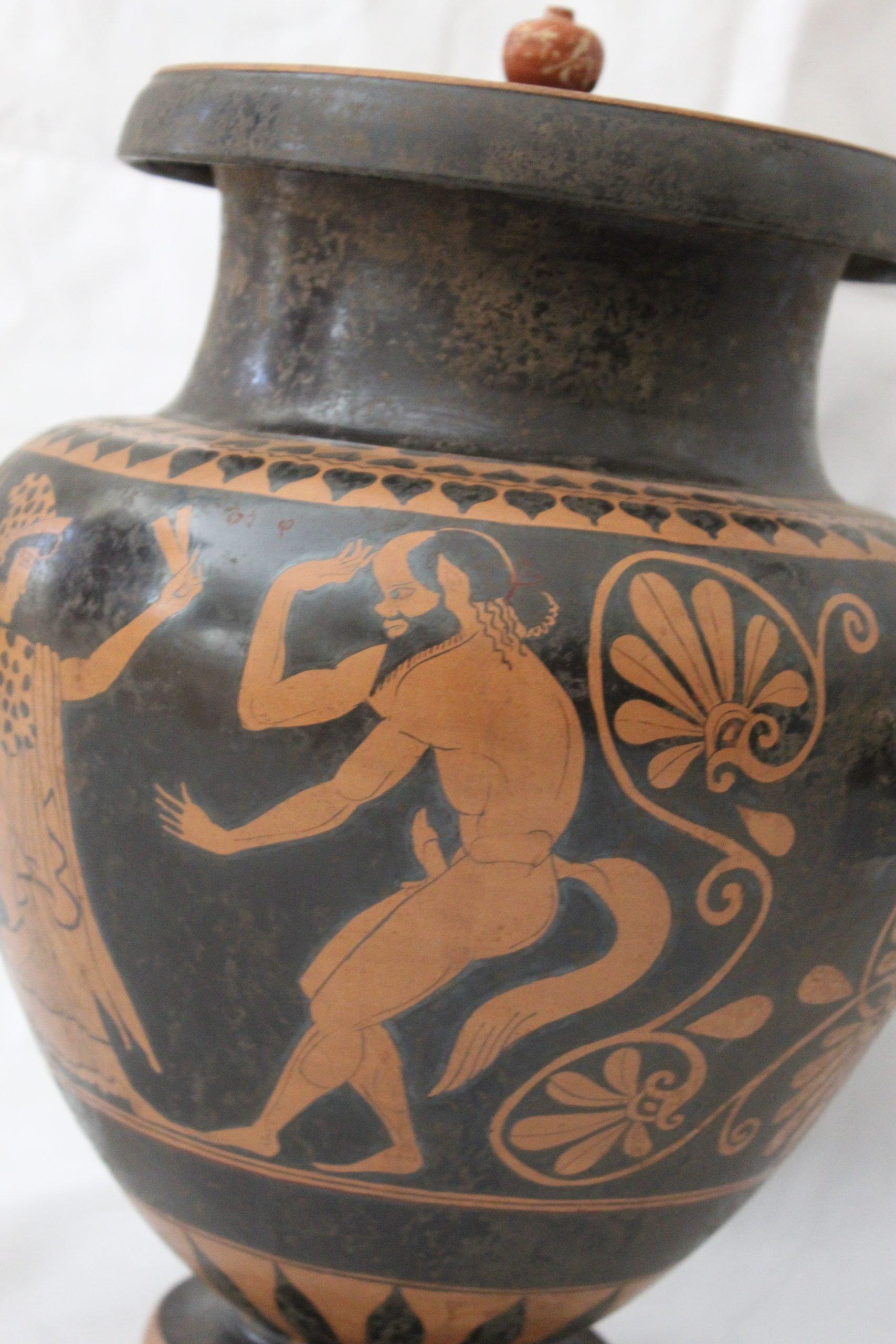 Italiano Vaso Stamnos XX secolo in vendita