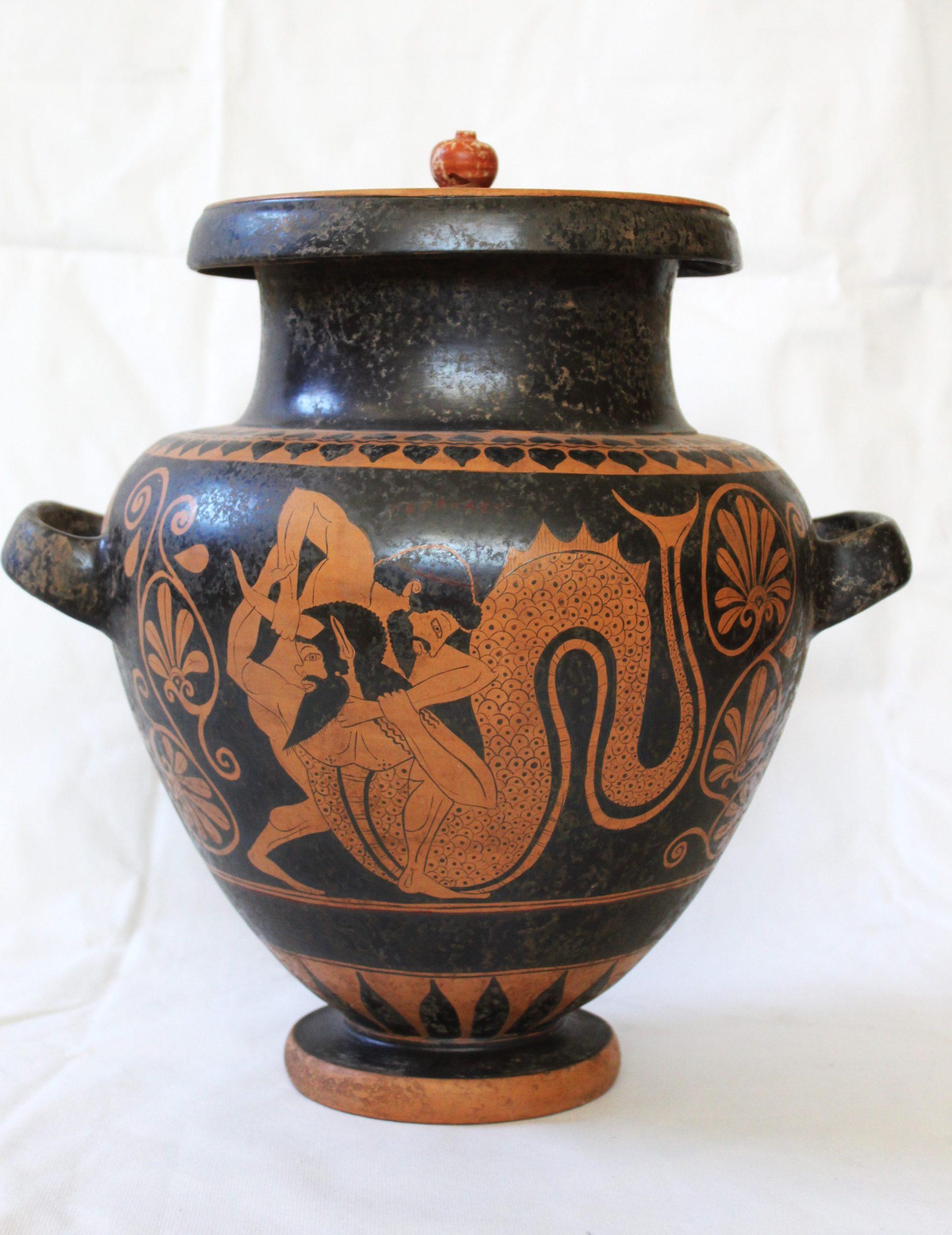 Vaso Stamnos XX secolo in vendita 2