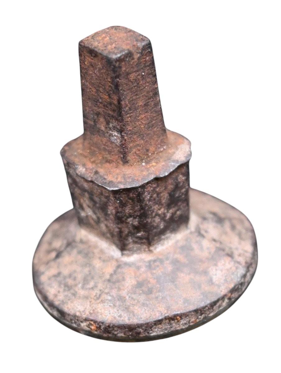 Luigi XV Sigillo con stemma nobiliare, XVIII secolo in vendita