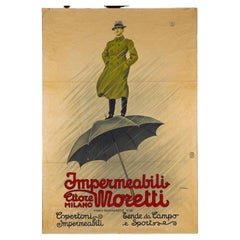 Stampa commerciale di Leopoldo Metlicovitz per Ettore Moretti, 1926