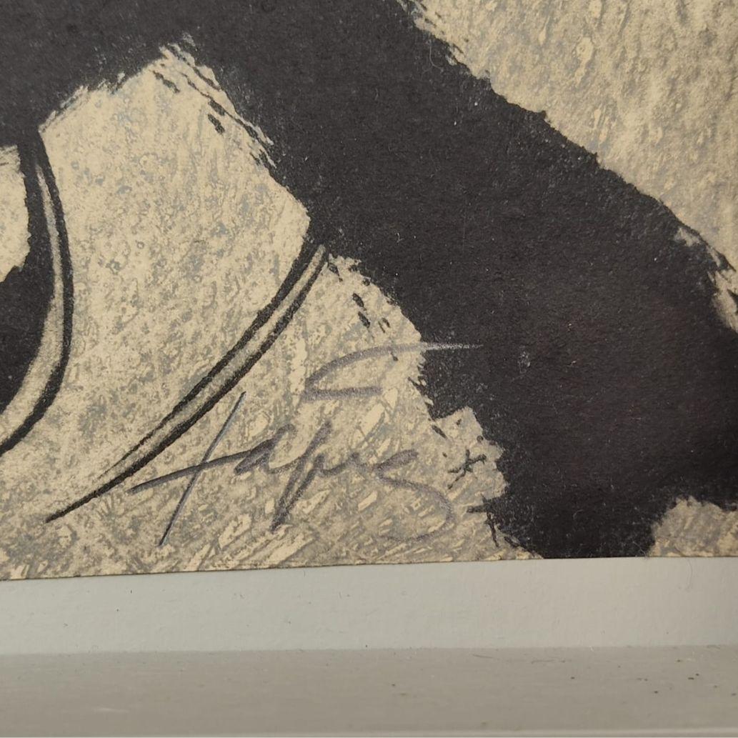 Kunstdruck von Antoni Tàpies, 