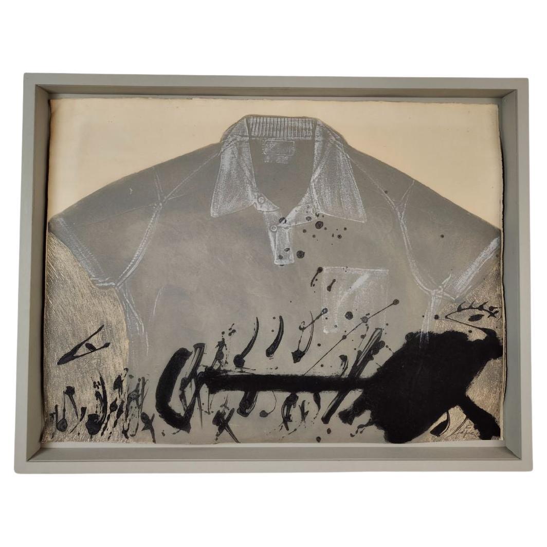 Stampa d'arte di Antoni Tàpies, "Camisa", 1972, Spagna
