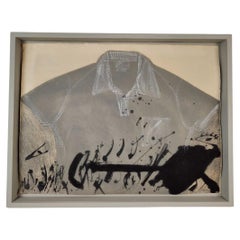 Stampa d'arte di Antoni Tàpies, "Camisa", 1972, Spagna