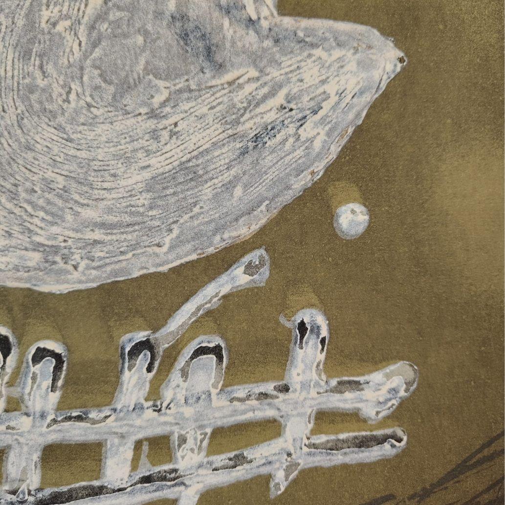 Spanish Stampa di Antoni Tàpies, 