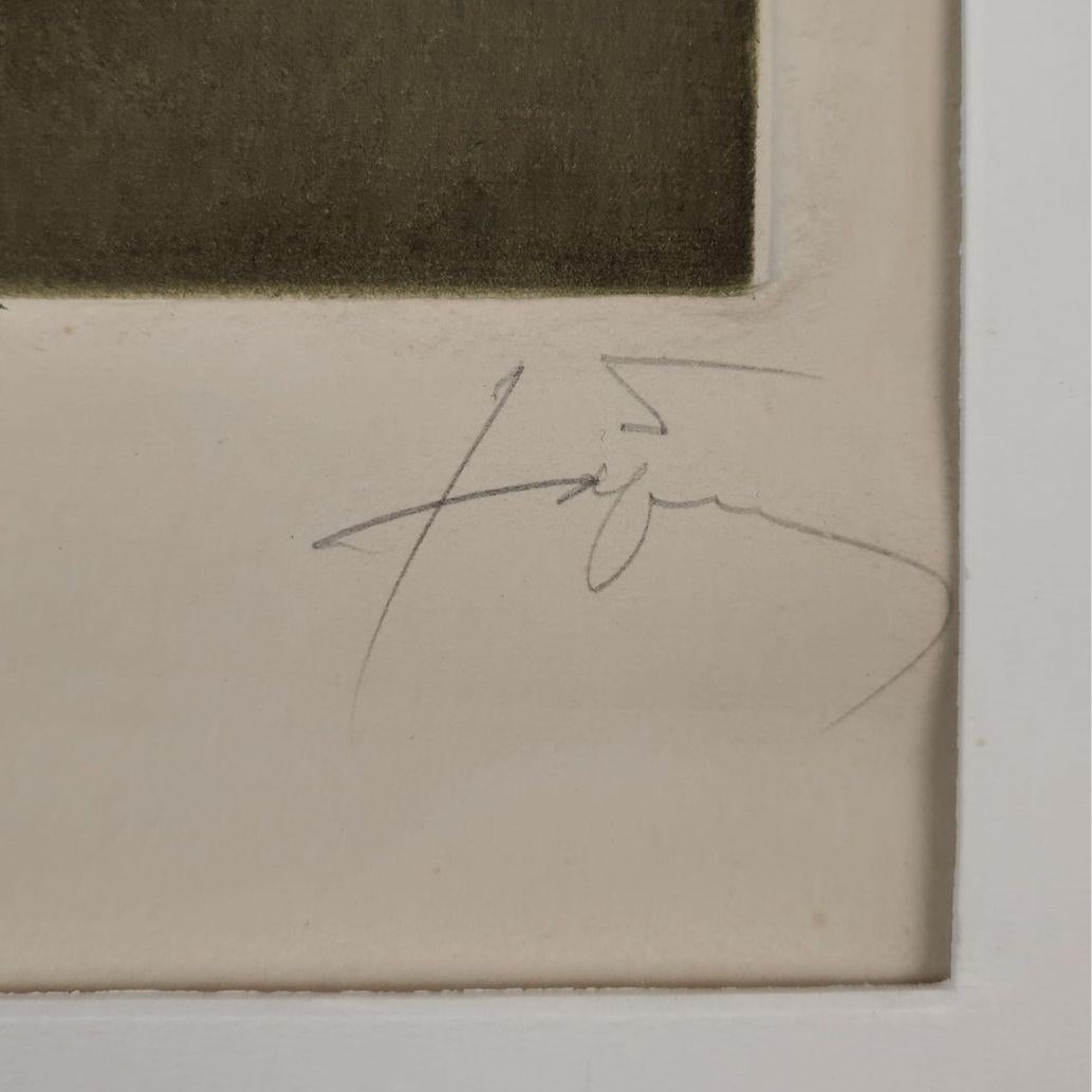 Late 20th Century Stampa di Antoni Tàpies, 