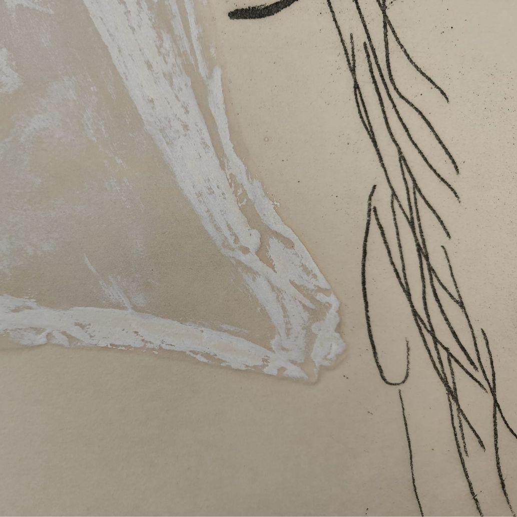 Spanish Stampa di Antoni Tàpies, 