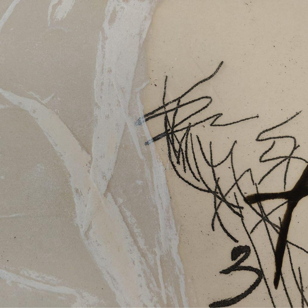 Realizzato con acquaforte Stampa di Antoni Tàpies, 