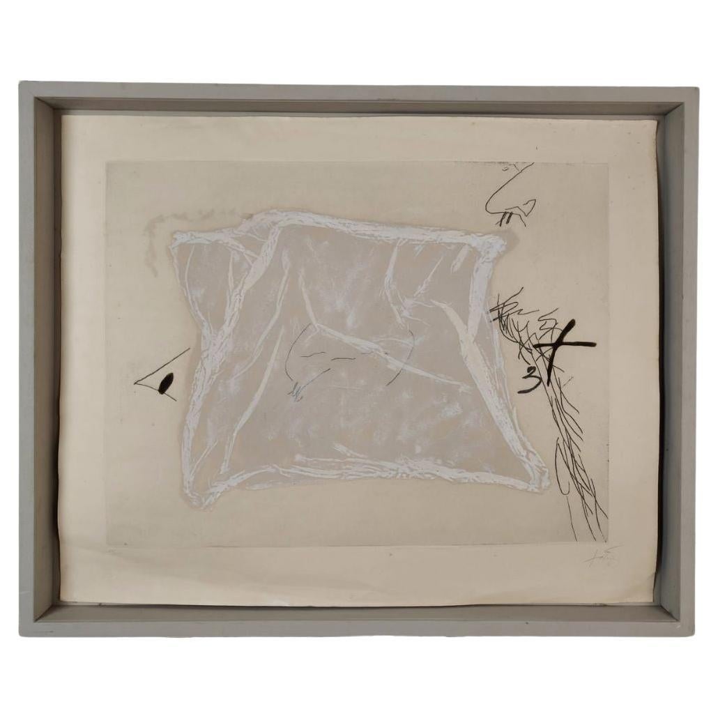 Stampa di Antoni Tàpies, "Mouchoir", 1971, Spagna in vendita
