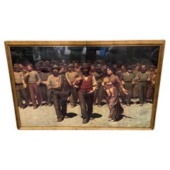 print THE FOURTH STATE by Giuseppe Pellizza da Volpedo (1901)