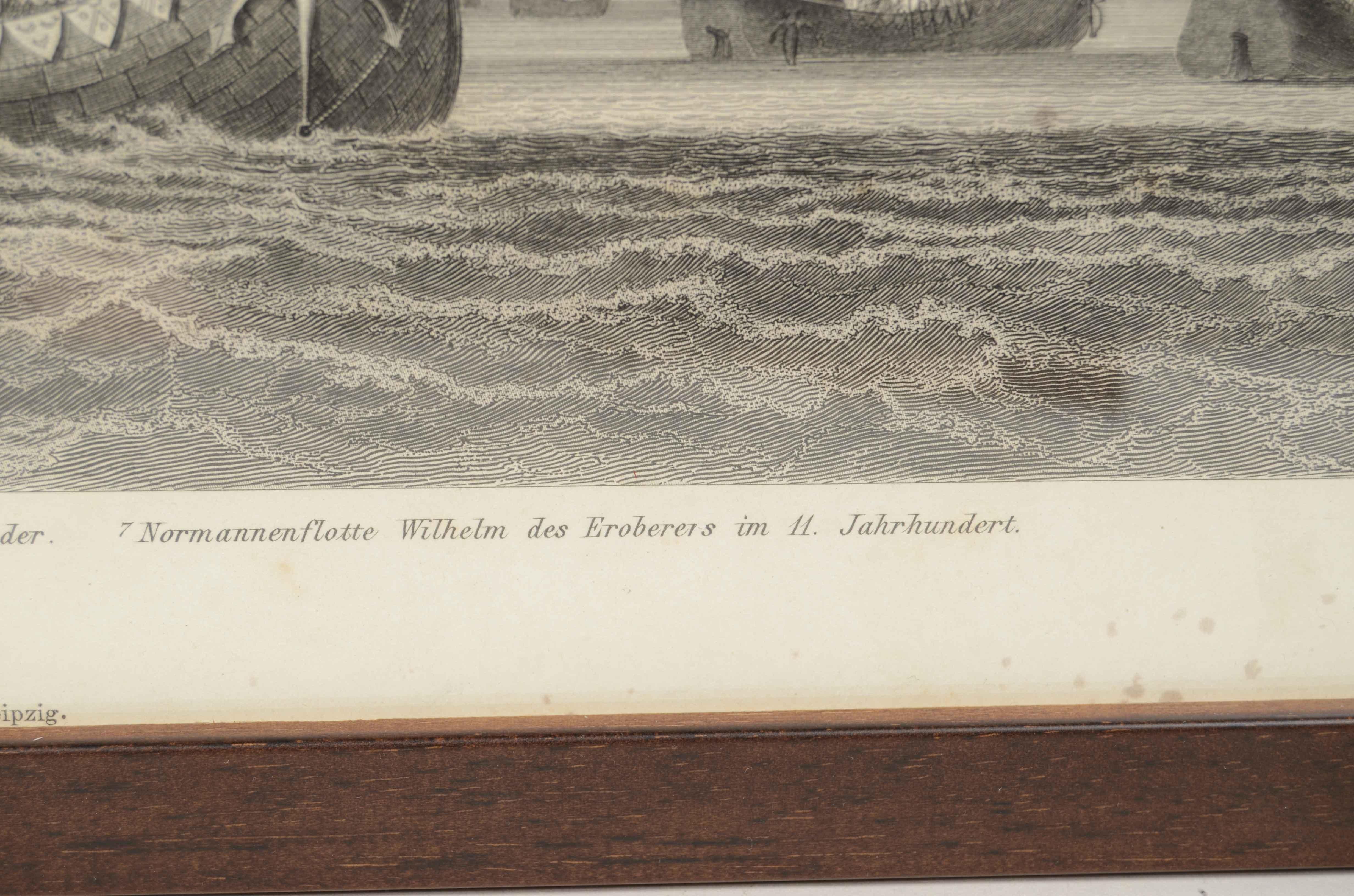 Druck, der Tabelle 2 aus Atlas F.A. zeigt Brockhaus in Leipzig 1869-1875 im Angebot 4