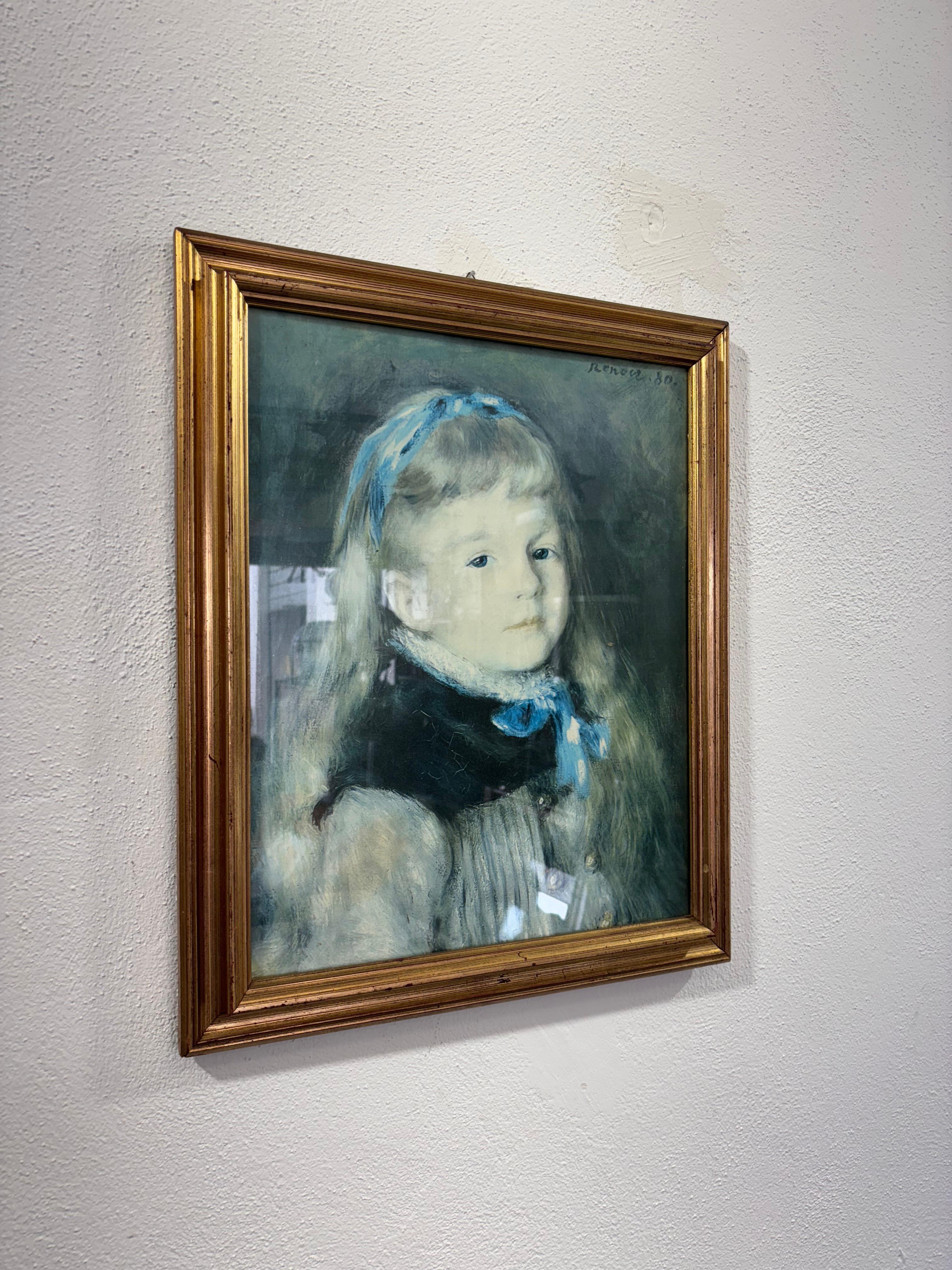 Stampa su Carta Renoir Giovane Fanciulla.


Misure:

Altezza 58 cm

Larghezza 48,5 cm


Stampa su carta


In buone condizioni conservative, presenti segni del tempo dovuti all’utilizzo e all’età. (Vedi foto)