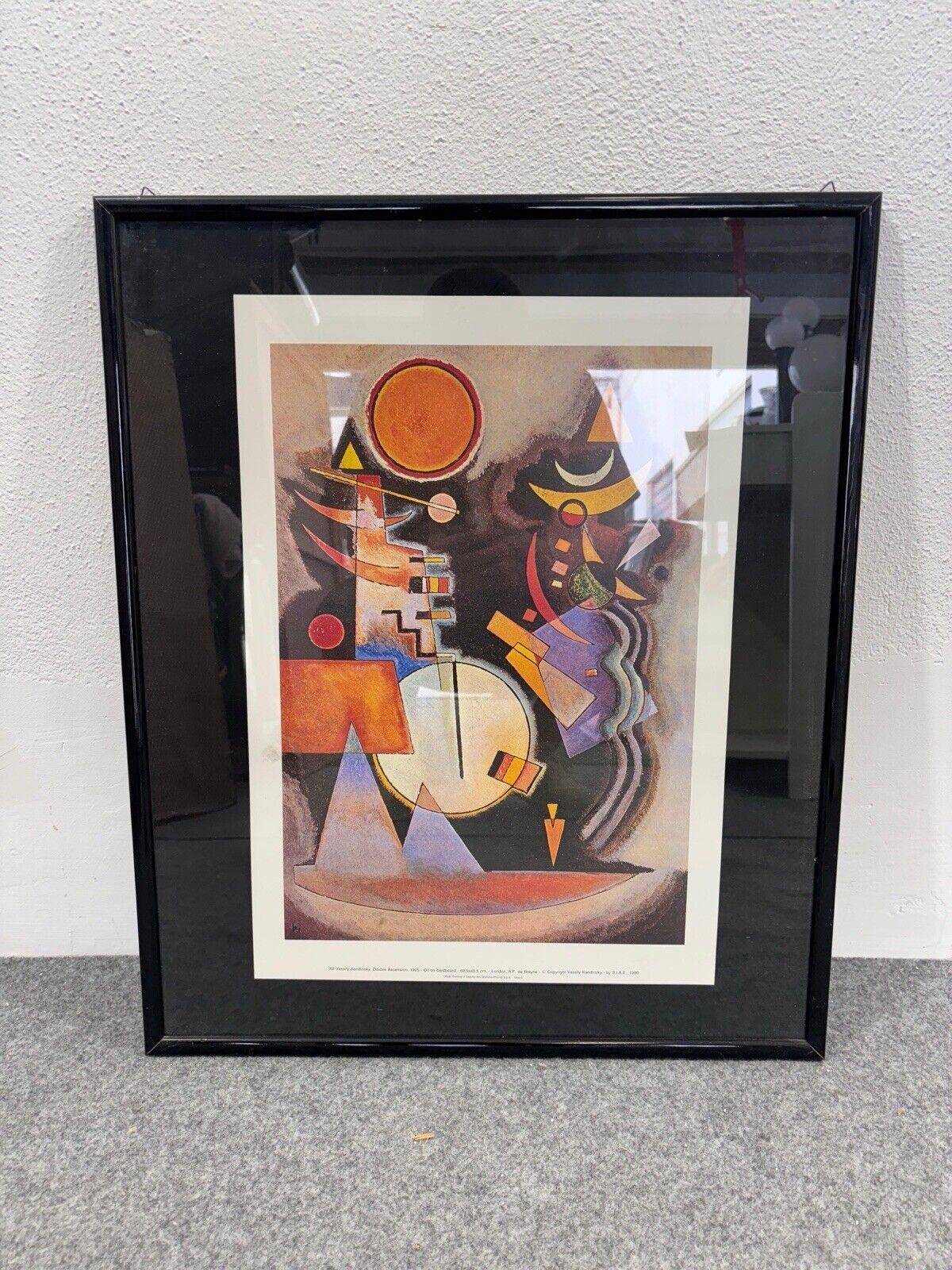 Vassily Kandinsky Druck Double Ascension 1925.


Maßnahmen:

Höhe 62 cm

Breite 52 cm


Druck auf Papier


In gutem konservativem Zustand, Gebrauchs- und Altersspuren vorhanden. (Siehe Foto)