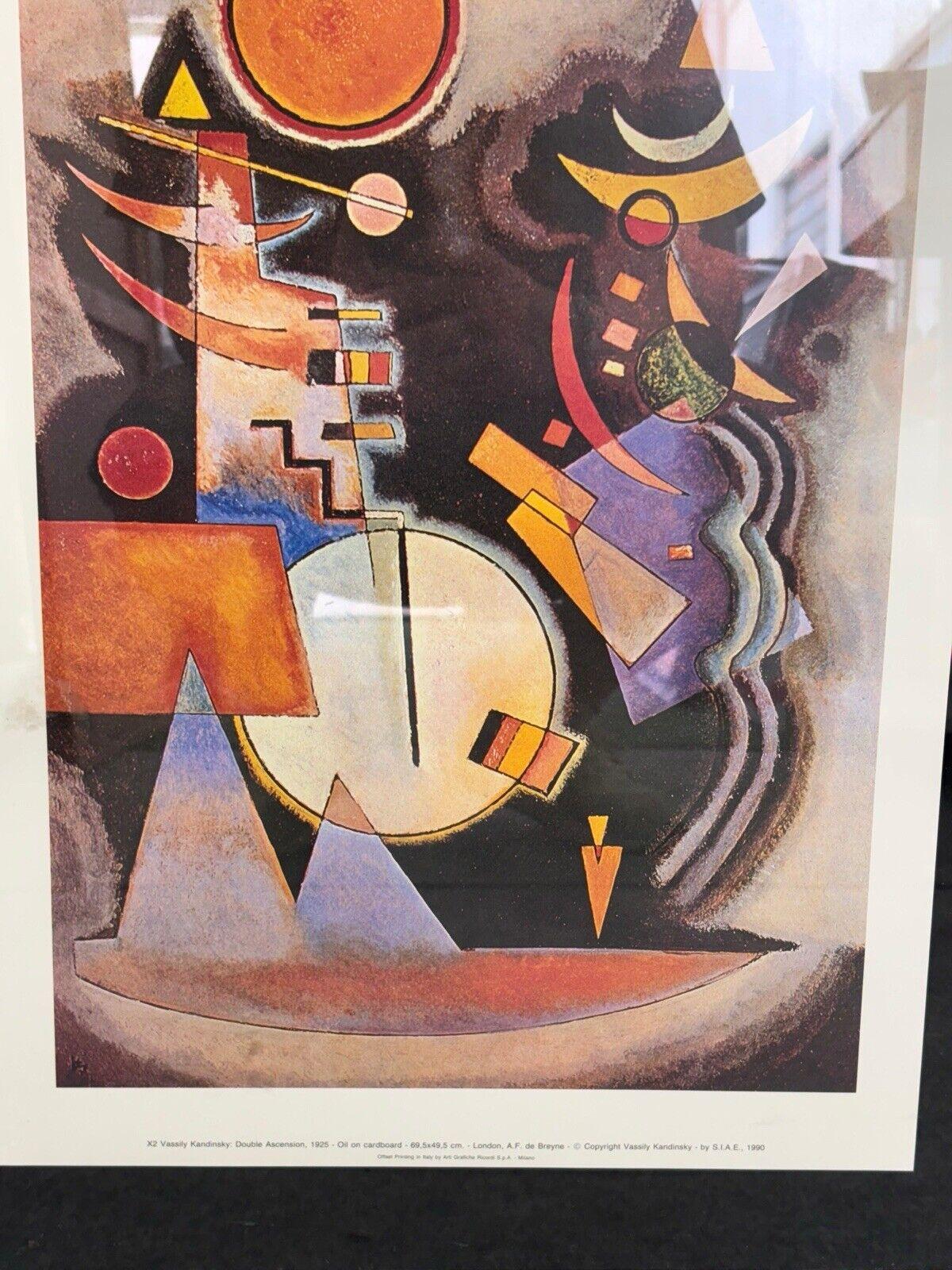 Wassily Kandinsky Druck Doppelte Himmelfahrt 1925 (Italian) im Angebot