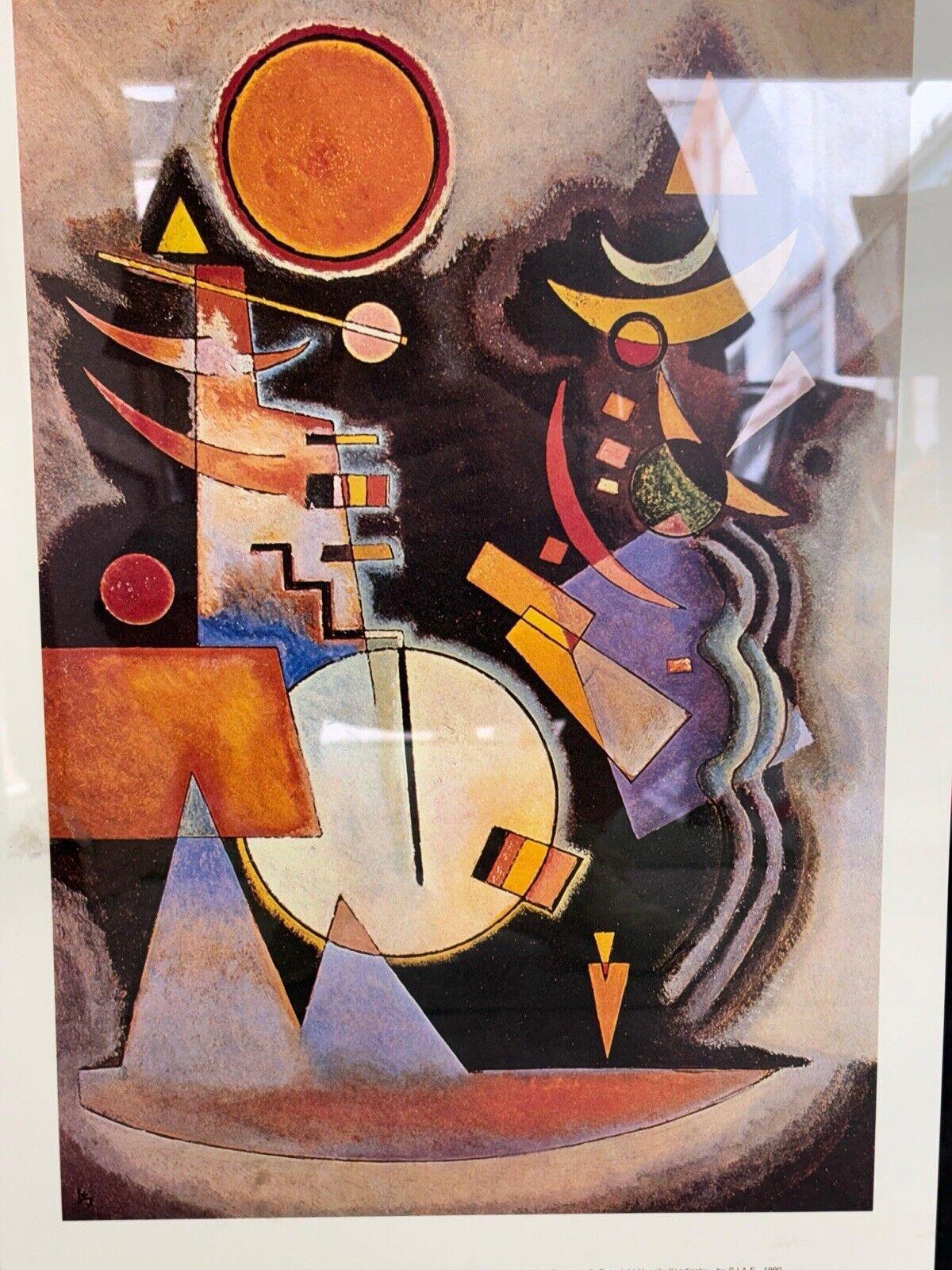 Wassily Kandinsky Druck Doppelte Himmelfahrt 1925 im Zustand „Gut“ im Angebot in Taranto, IT