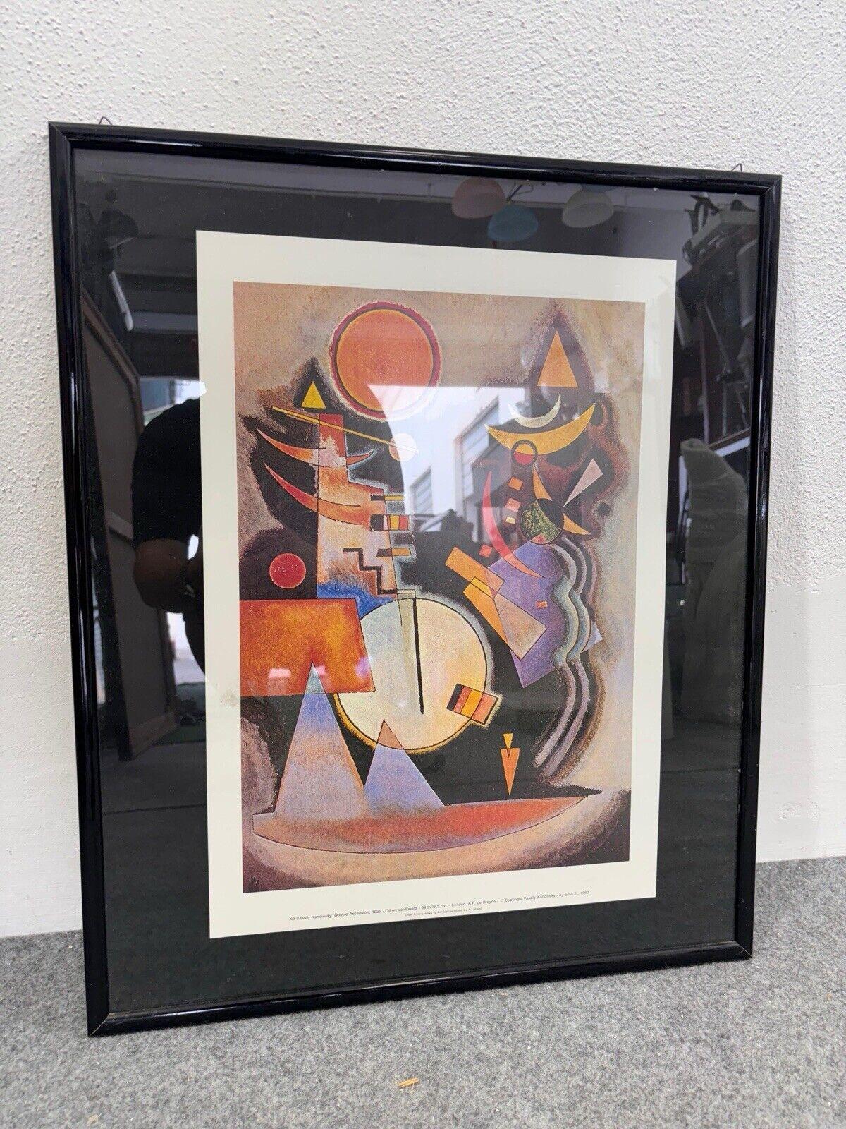 Wassily Kandinsky Druck Doppelte Himmelfahrt 1925 (Early 20th Century) im Angebot