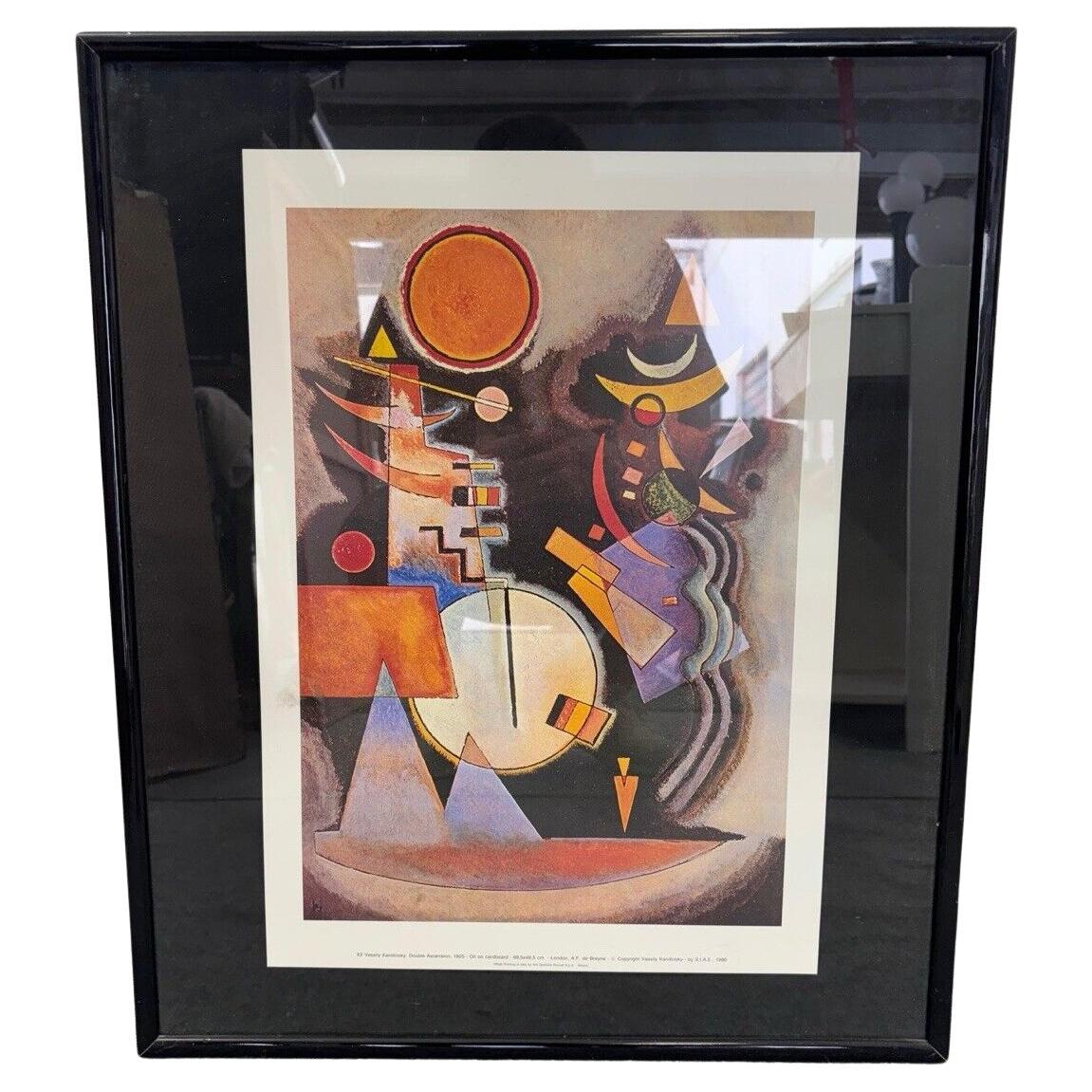 Wassily Kandinsky Druck Doppelte Himmelfahrt 1925 im Angebot