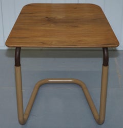 Stamped by Appointment to H.M the Queen & King George VI Height Adjustable Table