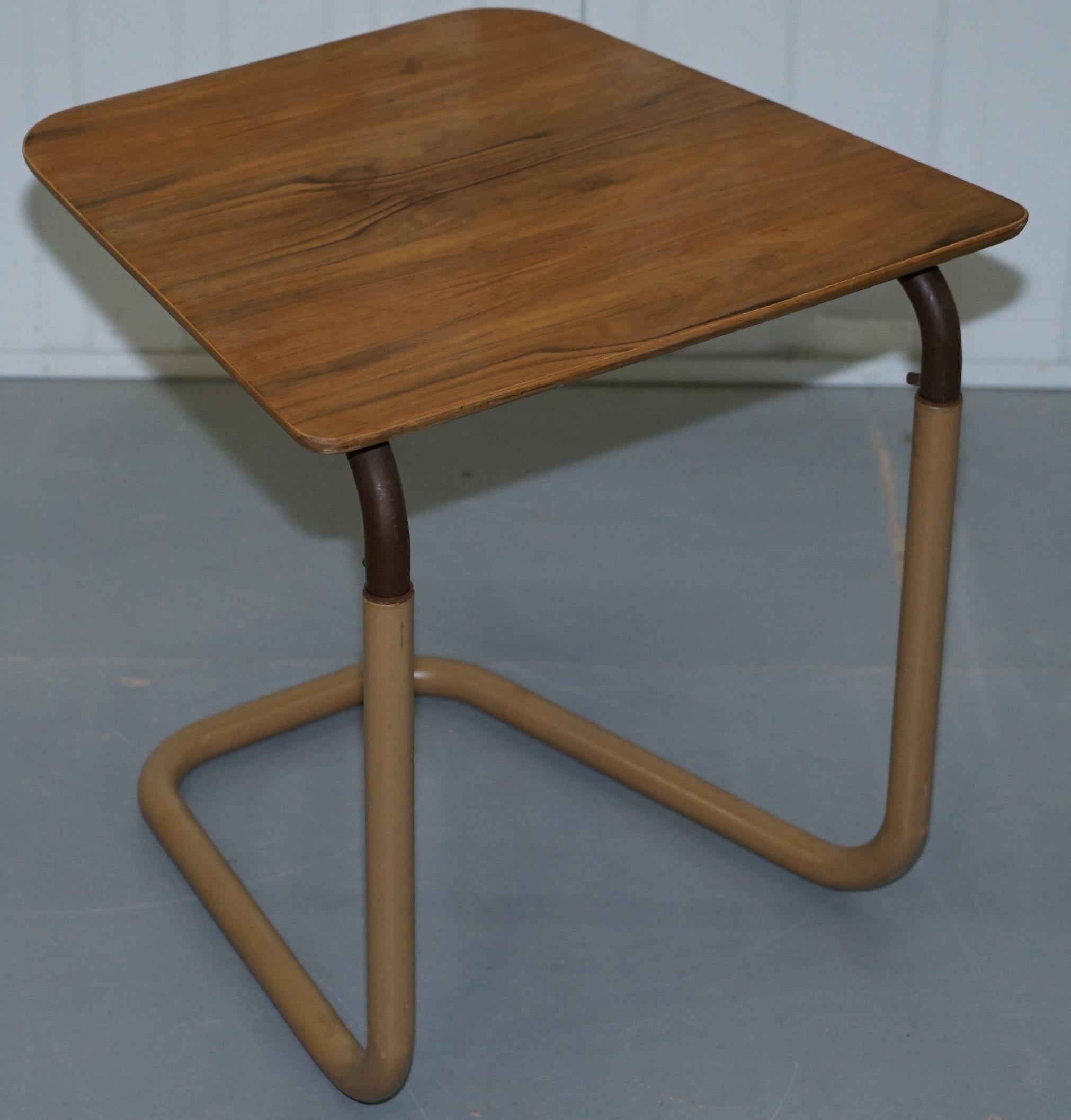 staples cantilever table