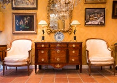 Stamped by Jean Caumont French Louis XVI Period Commode, circa 1775-1780