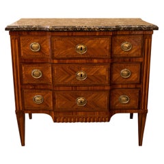 Stamped by Jean Demoulin French Louis XVI Period Commode, circa 1780