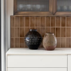 Stamped Chinese Yunnan Pot, c. 1800