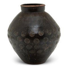 Stamped Chinese Yunnan Pot, c. 1800