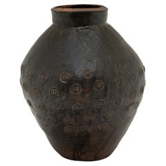 Vintage Stamped Chinese Yunnan Pot, c. 1800