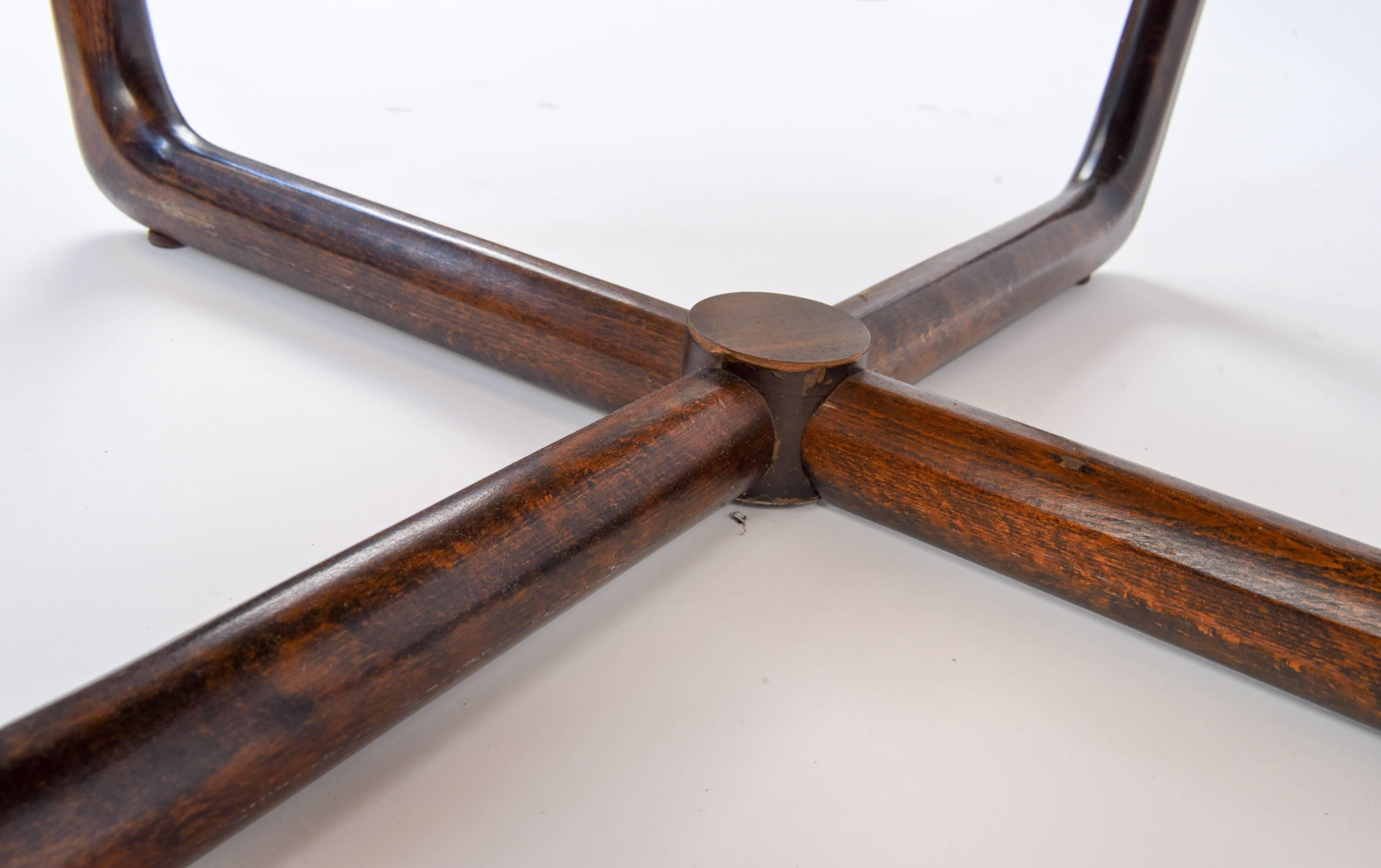 Stamped Copper Egyptian Themed Coffee Table by Vad Trevare, Norway, 1960s 1