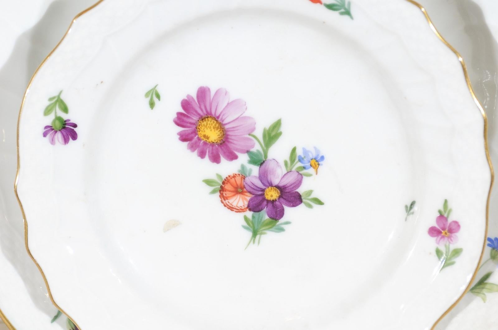 floral china set