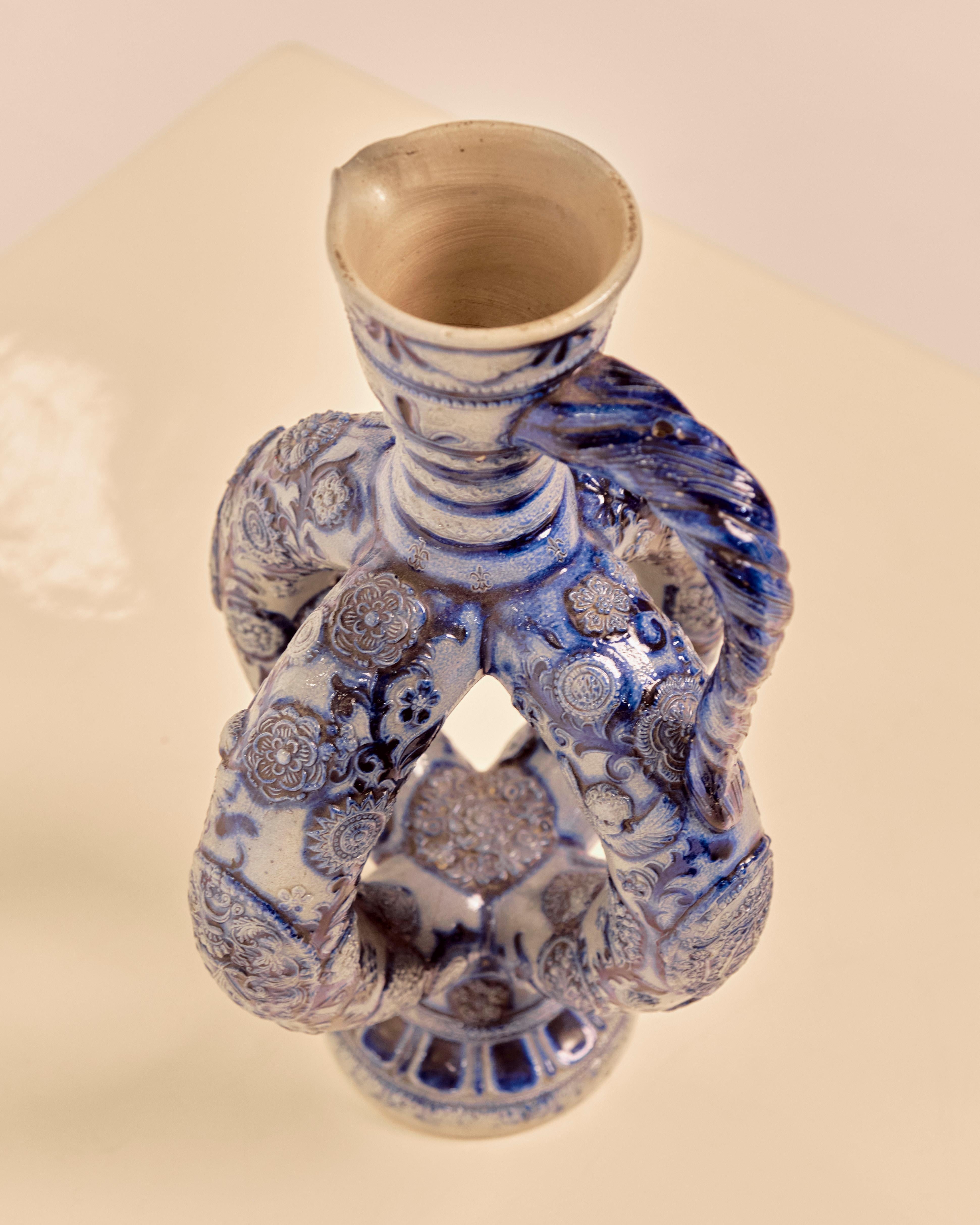 Vasija estampada de Cerámica Vinkanna Cerámico en venta