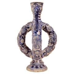 Stamped Vessel by Vinkanna Ceramics