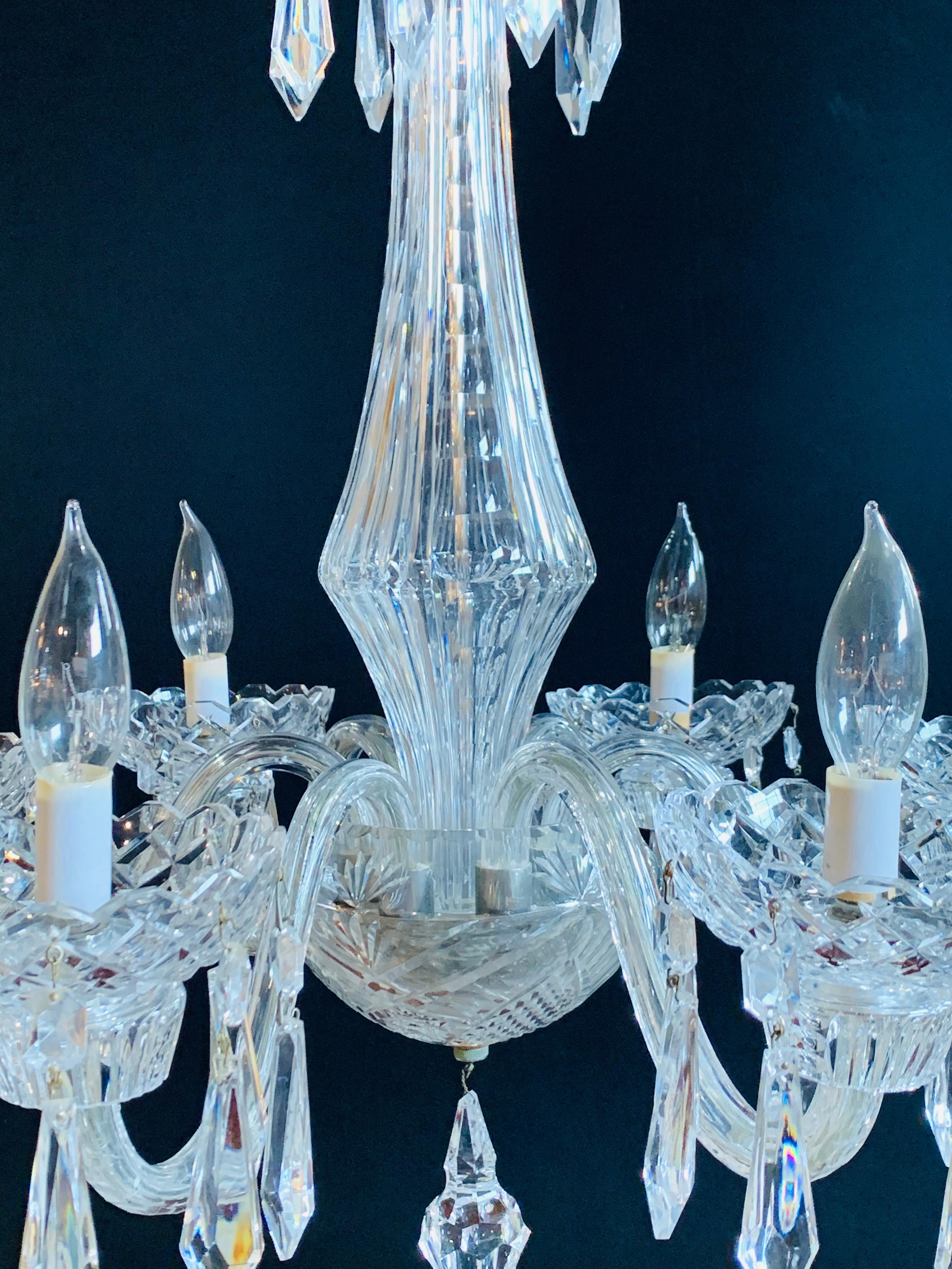 waterford crystal chandelier