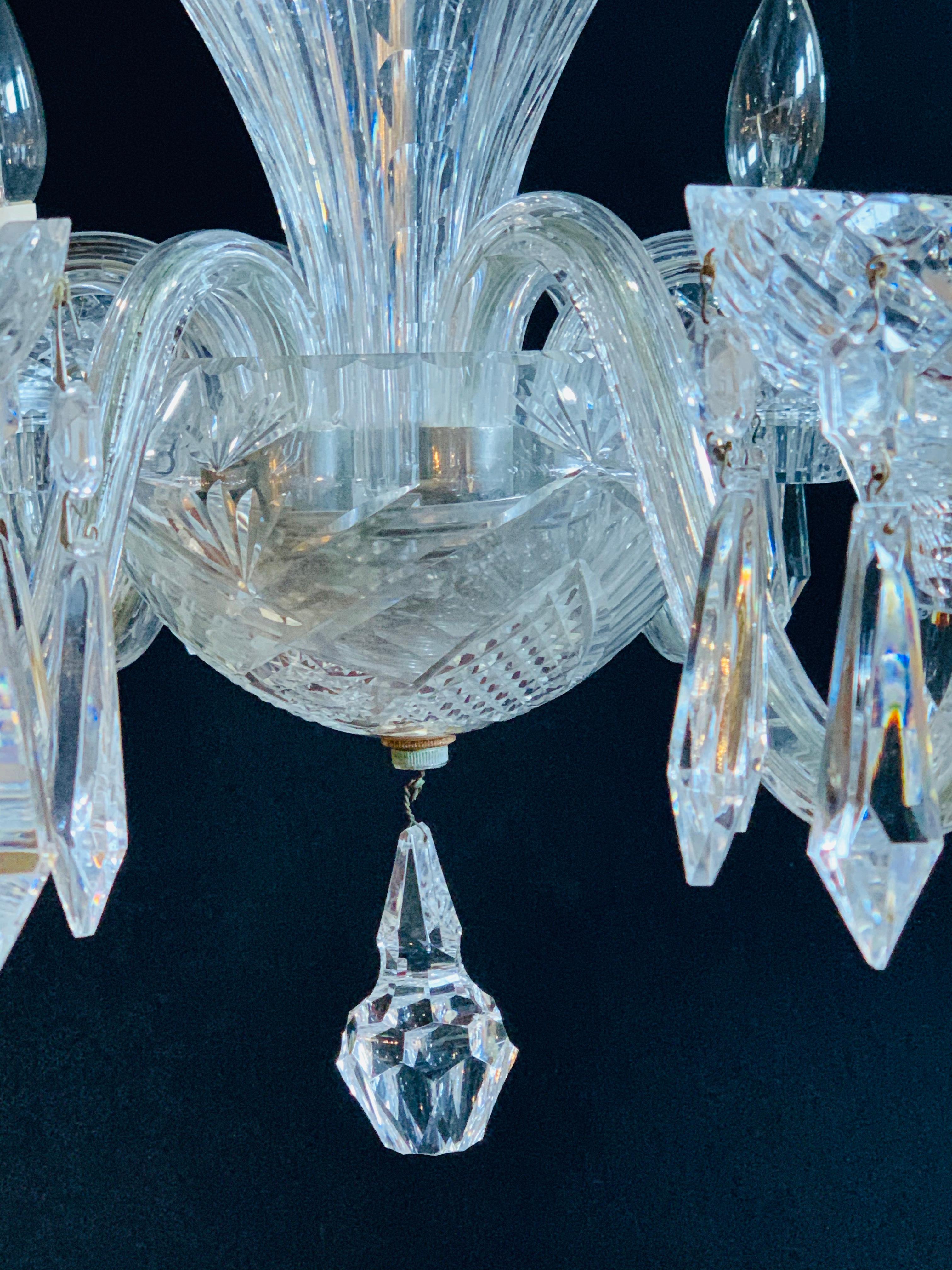 art deco crystal chandeliers