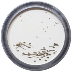 Stampede, Original Art Depicting Buffalo Nickels