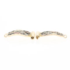 Stamper Black Hills Gold Watch Shield, 10k Yellow Gold Harley-Davidson