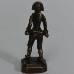 Stamping Seal in Open Bronze, Early 20th Century