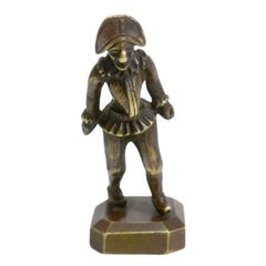 Sello de estampación en bronce abierto, principios del siglo XX