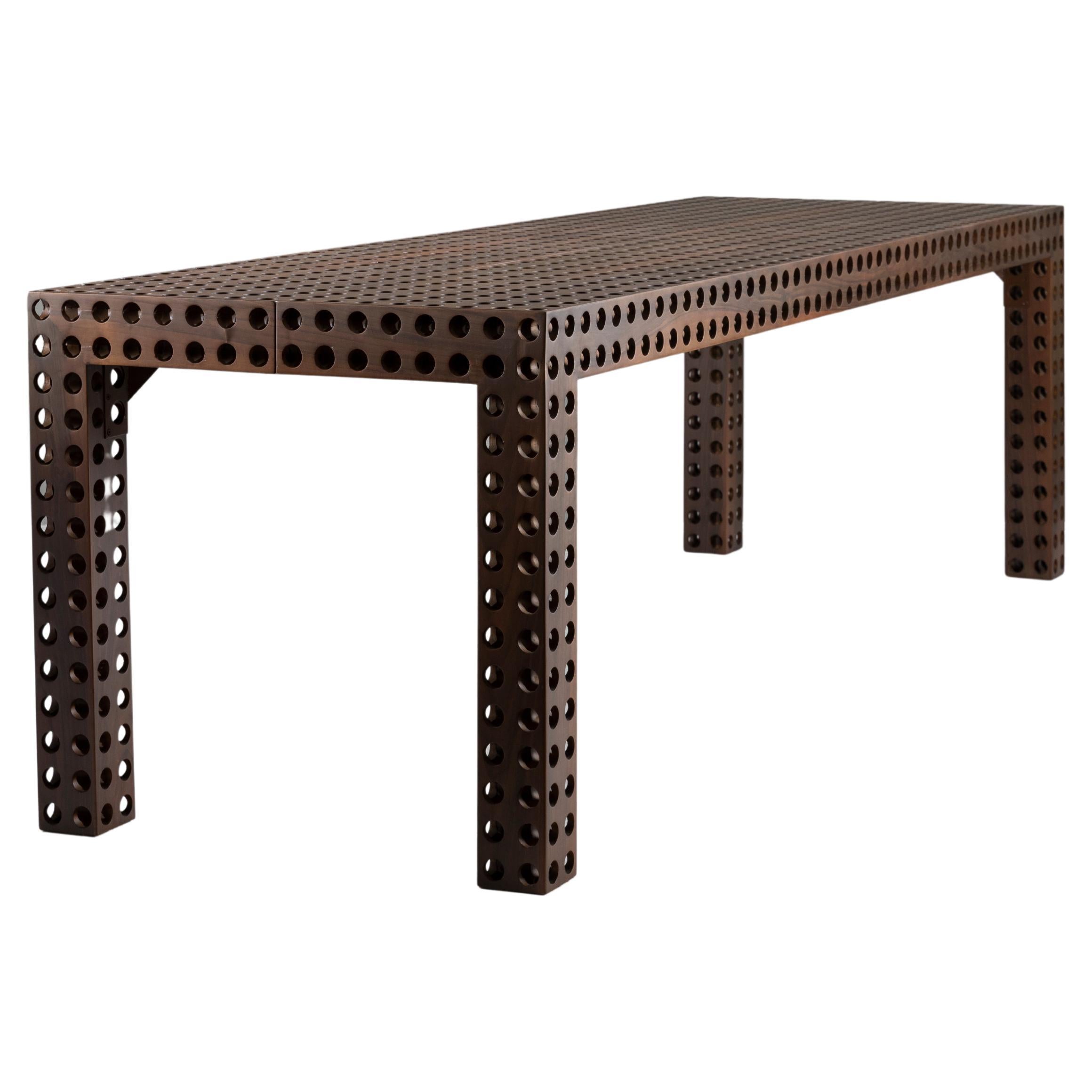 "Stampo Del Vuoto" Dining Table by Paolo Pallucco & Mireille Rivier For Sale