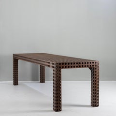 "Stampo del Vuoto" Prototype Table by Paolo Pallucco & Mireille Rivier, 1990