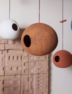 Stan Bitters Bird Houses in Spray Metal, USA, 2017